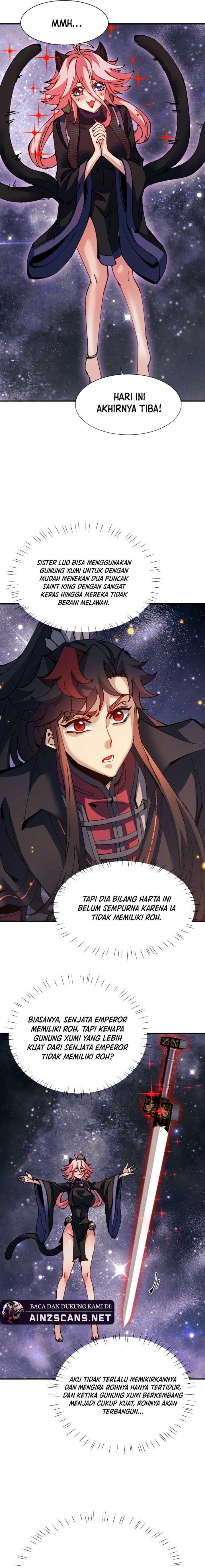 Halaman 10 dari Devious Son Of Heaven Chapter 119