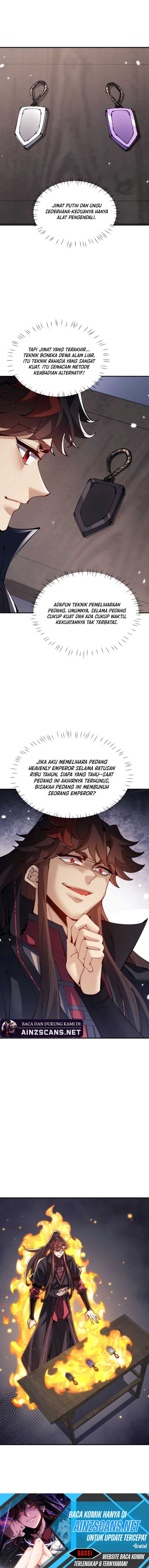 Halaman 10 dari Devious Son Of Heaven Chapter 120