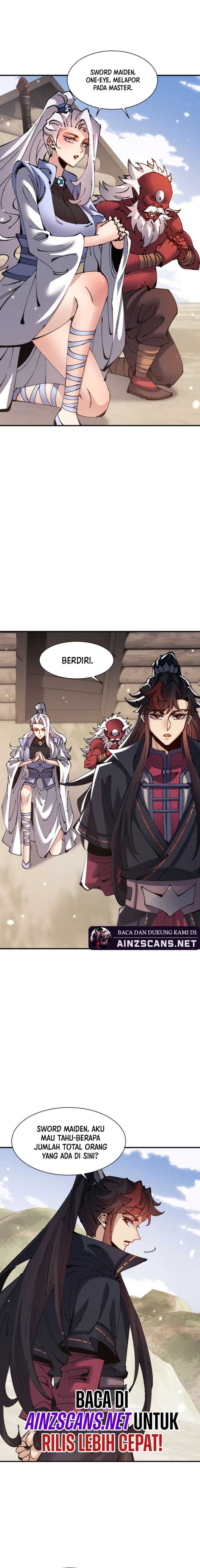 Halaman 13 dari Devious Son Of Heaven Chapter 120