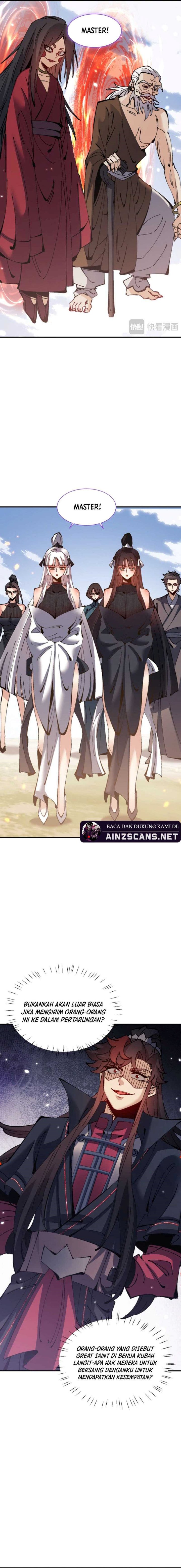 Halaman 15 dari Devious Son Of Heaven Chapter 120