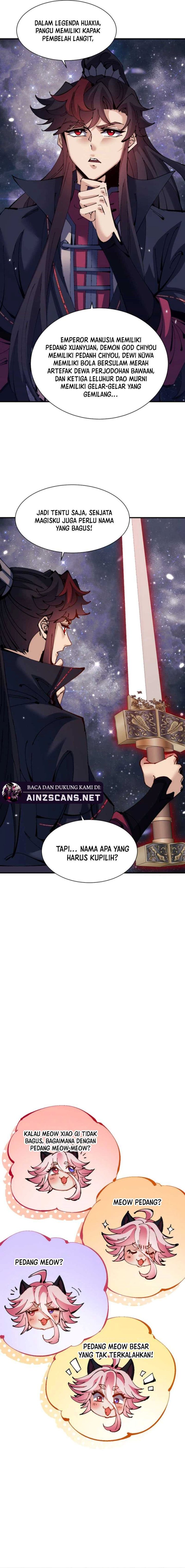 Halaman 6 dari Devious Son Of Heaven Chapter 120