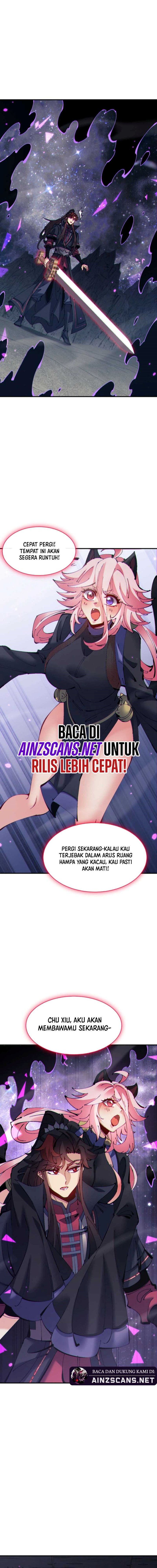 Halaman 8 dari Devious Son Of Heaven Chapter 120