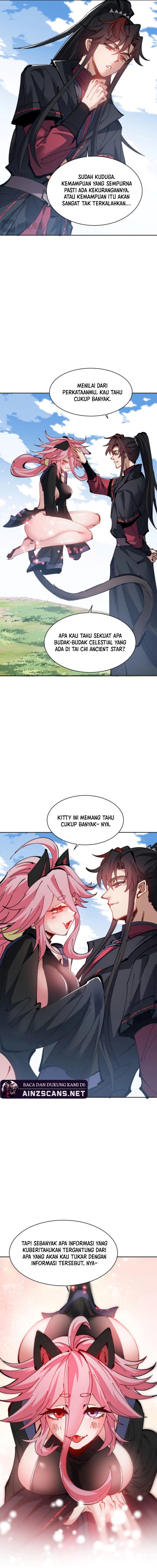Halaman 11 dari Devious Son Of Heaven Chapter 121