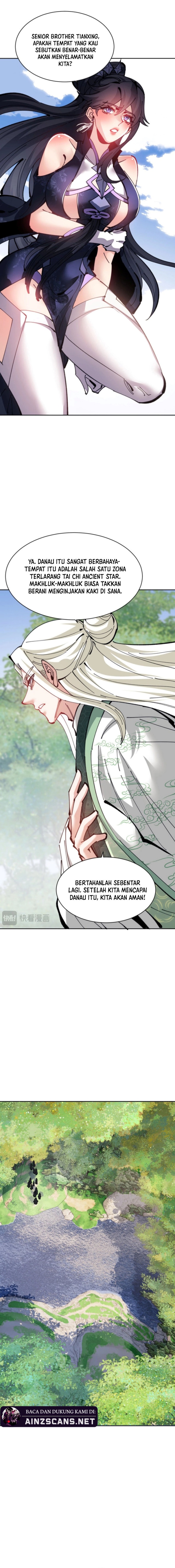 Halaman 4 dari Devious Son Of Heaven Chapter 121