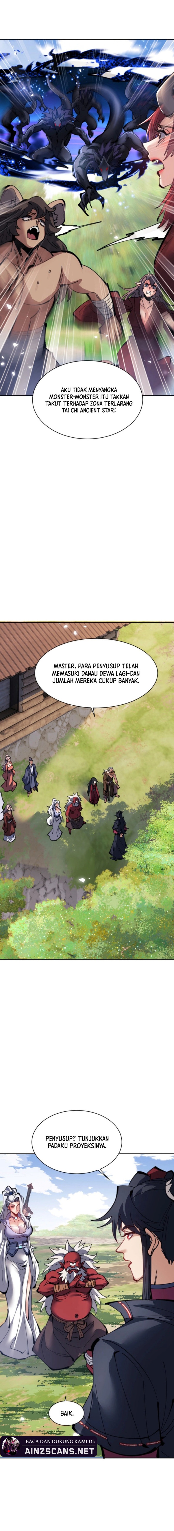Halaman 6 dari Devious Son Of Heaven Chapter 121