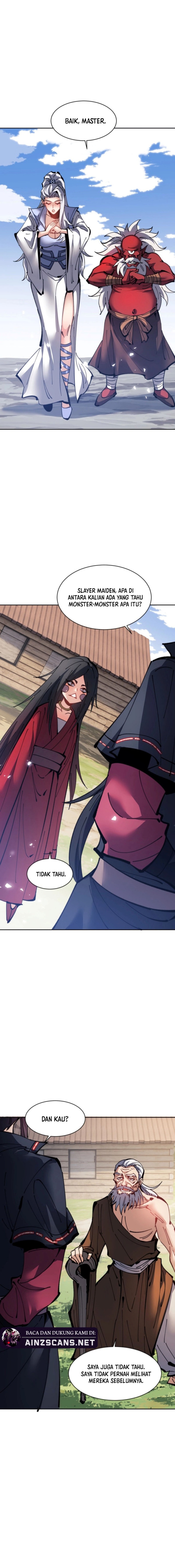 Halaman 8 dari Devious Son Of Heaven Chapter 121