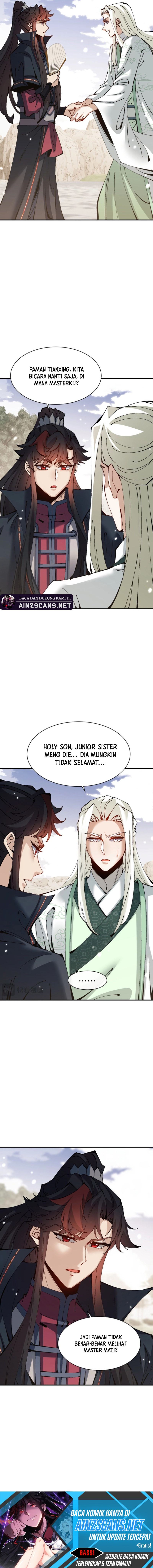 Halaman 12 dari Devious Son Of Heaven Chapter 122