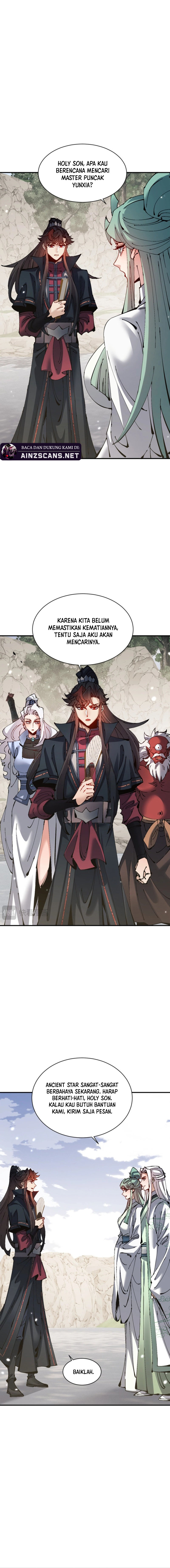 Halaman 14 dari Devious Son Of Heaven Chapter 122