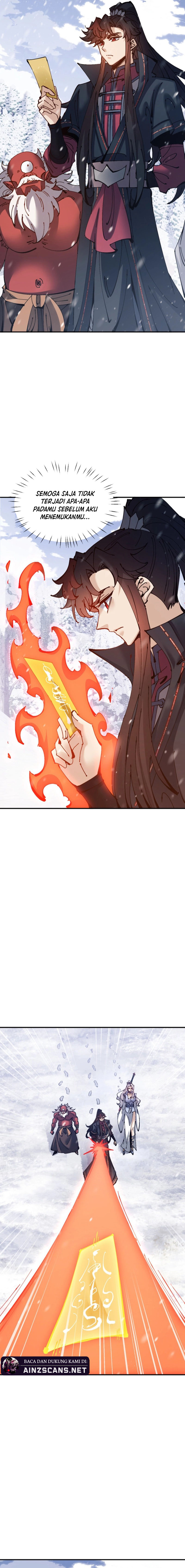 Halaman 16 dari Devious Son Of Heaven Chapter 122