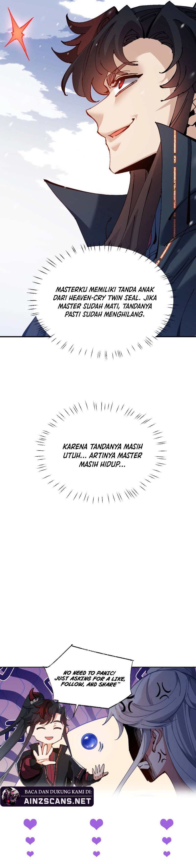 Halaman 17 dari Devious Son Of Heaven Chapter 122