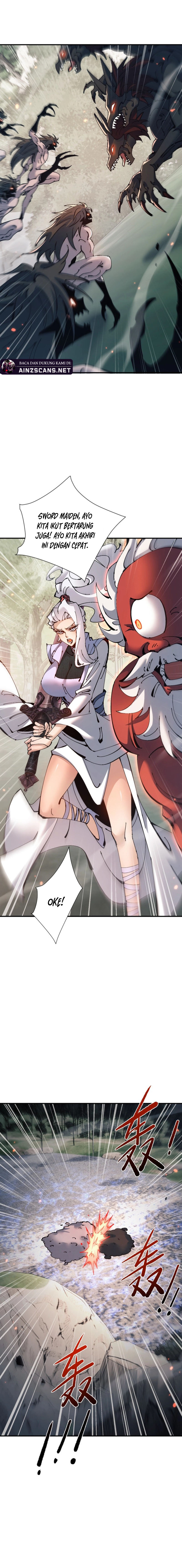 Halaman 5 dari Devious Son Of Heaven Chapter 122