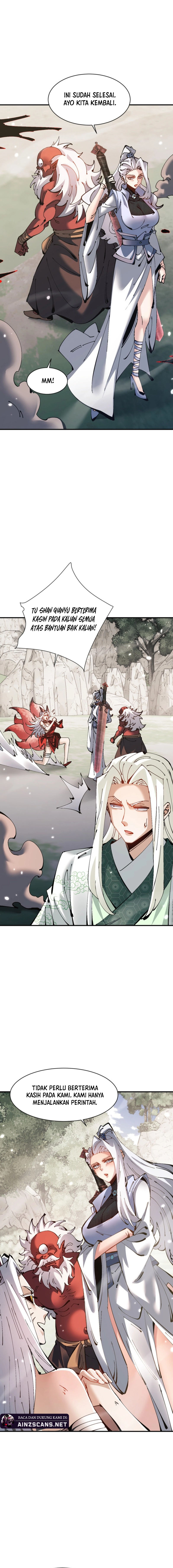 Halaman 7 dari Devious Son Of Heaven Chapter 122