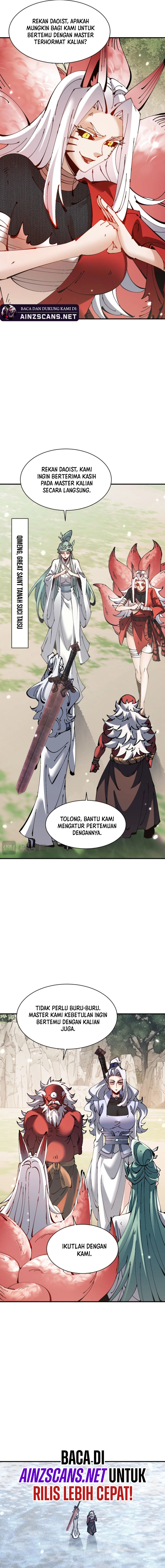 Halaman 8 dari Devious Son Of Heaven Chapter 122