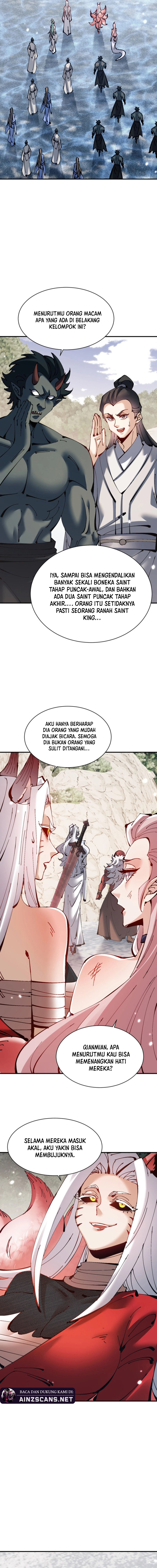 Halaman 9 dari Devious Son Of Heaven Chapter 122