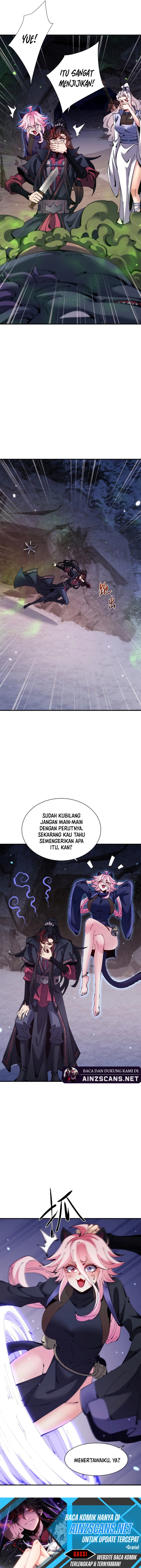 Halaman 10 dari Devious Son Of Heaven Chapter 123