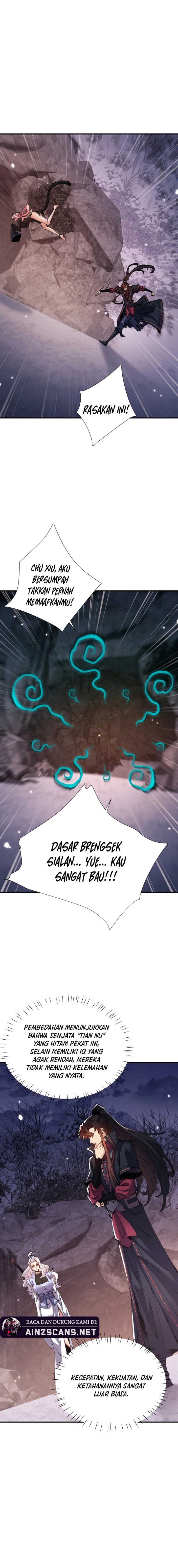 Halaman 11 dari Devious Son Of Heaven Chapter 123