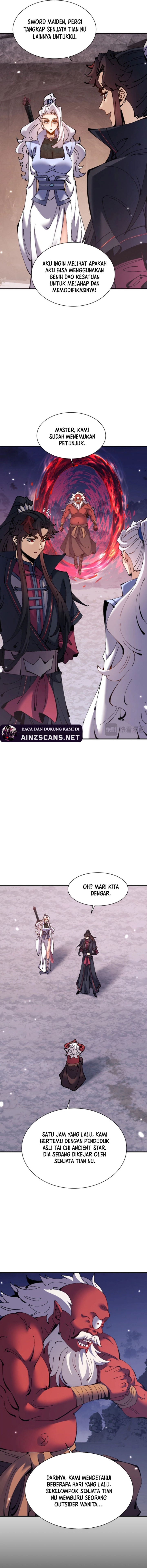 Halaman 12 dari Devious Son Of Heaven Chapter 123