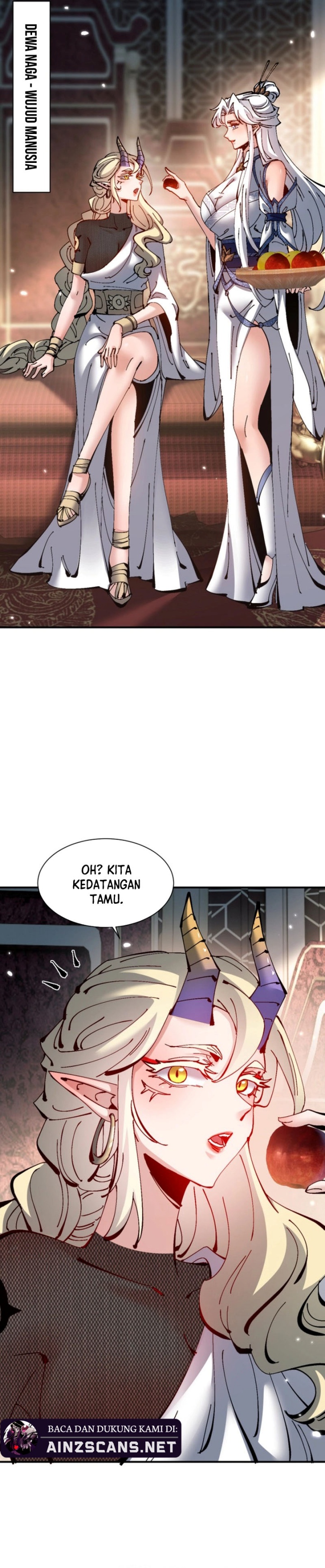 Halaman 16 dari Devious Son Of Heaven Chapter 123