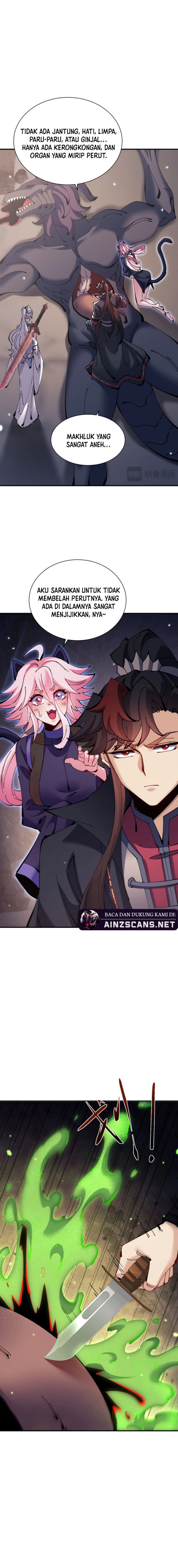 Halaman 9 dari Devious Son Of Heaven Chapter 123