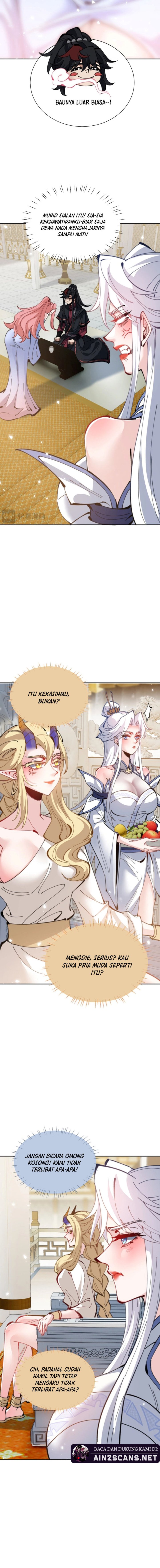 Halaman 12 dari Devious Son Of Heaven Chapter 124