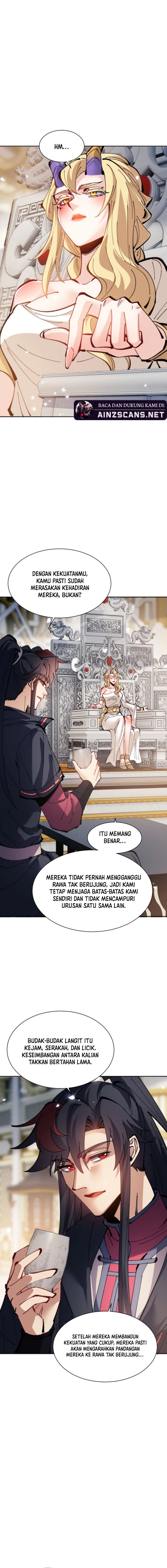 Halaman 14 dari Devious Son Of Heaven Chapter 124