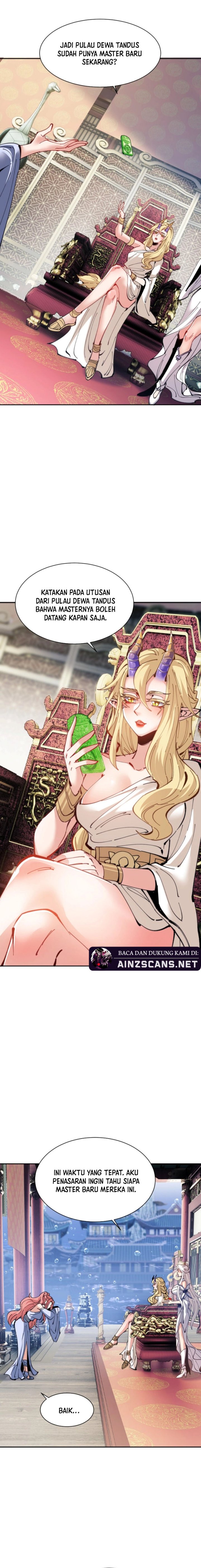 Halaman 3 dari Devious Son Of Heaven Chapter 124