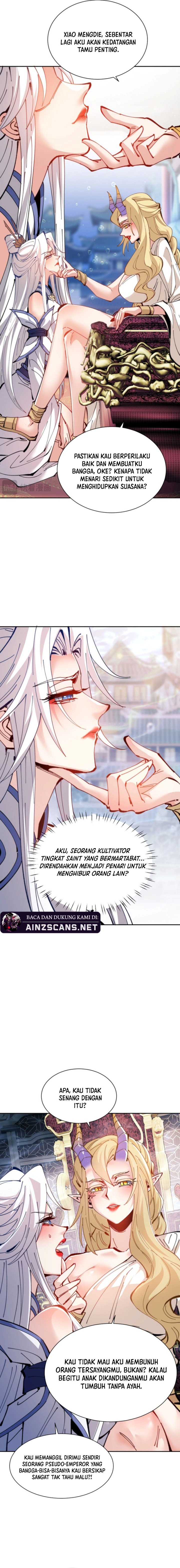 Halaman 4 dari Devious Son Of Heaven Chapter 124