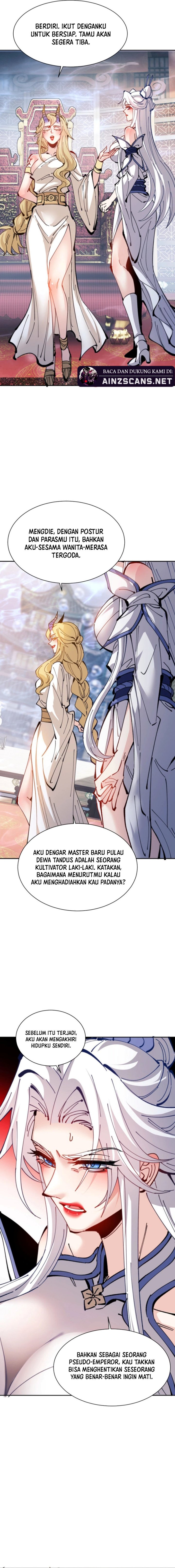 Halaman 5 dari Devious Son Of Heaven Chapter 124