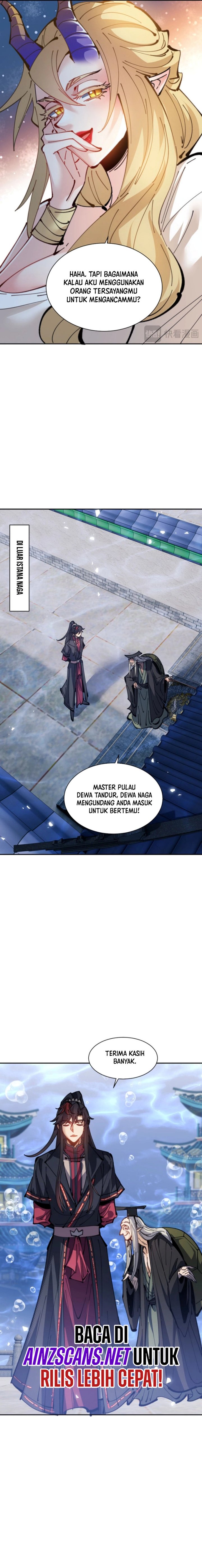 Halaman 6 dari Devious Son Of Heaven Chapter 124