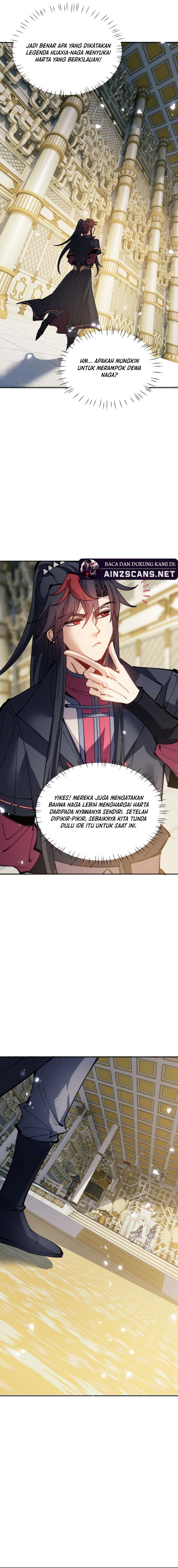 Halaman 7 dari Devious Son Of Heaven Chapter 124