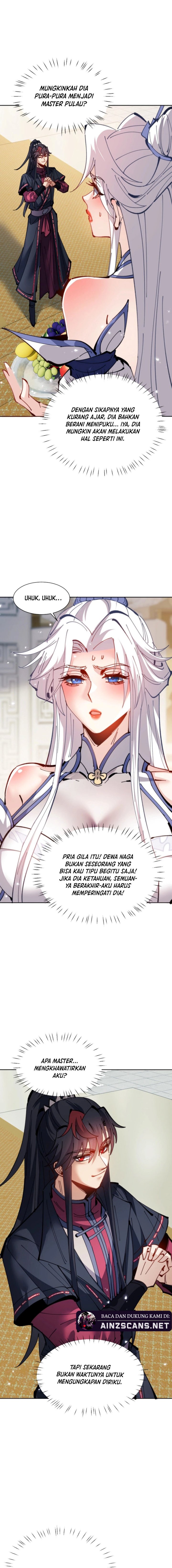 Halaman 9 dari Devious Son Of Heaven Chapter 124