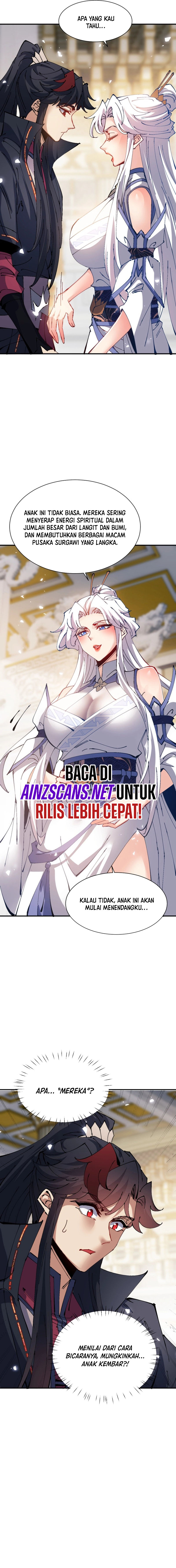 Halaman 13 dari Devious Son Of Heaven Chapter 125