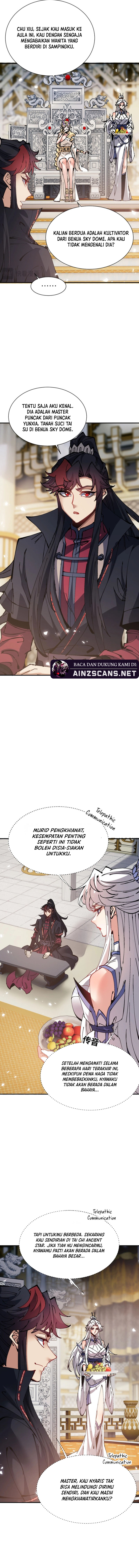 Halaman 6 dari Devious Son Of Heaven Chapter 125