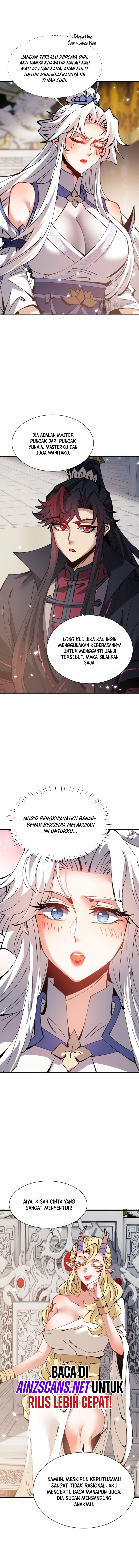 Halaman 7 dari Devious Son Of Heaven Chapter 125