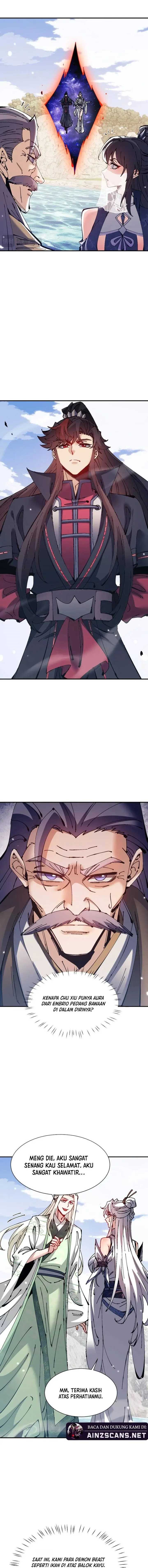 Halaman 10 dari Devious Son Of Heaven Chapter 126