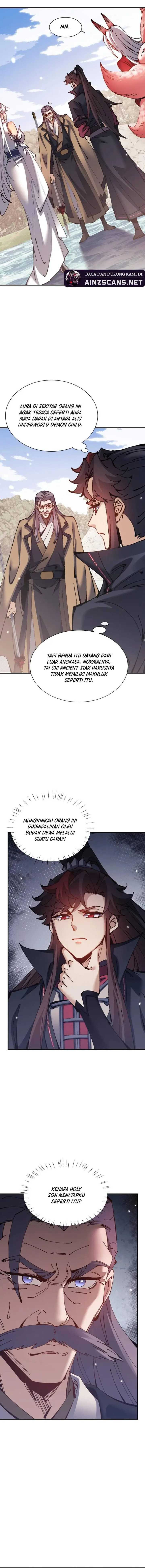 Halaman 12 dari Devious Son Of Heaven Chapter 126