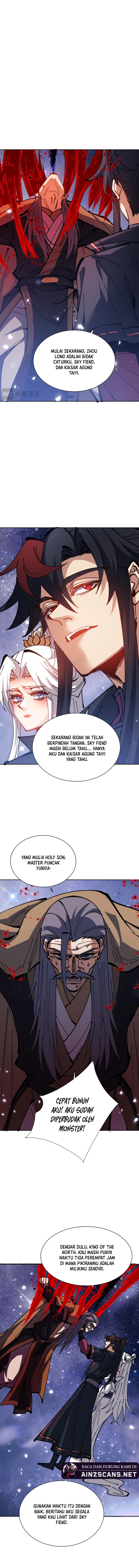 Halaman 13 dari Devious Son Of Heaven Chapter 127