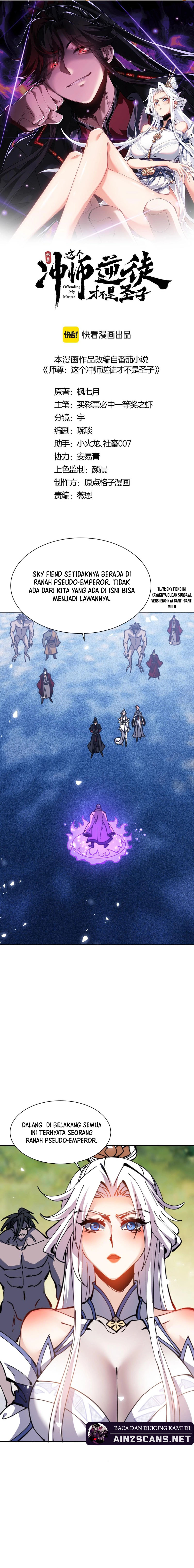 Halaman 4 dari Devious Son Of Heaven Chapter 127