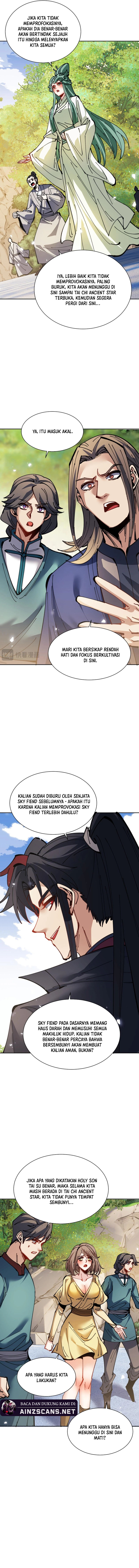 Halaman 5 dari Devious Son Of Heaven Chapter 127