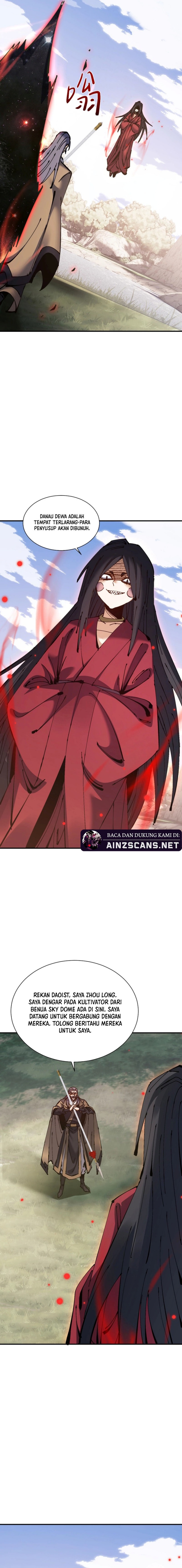 Halaman 10 dari Devious Son Of Heaven Chapter 128