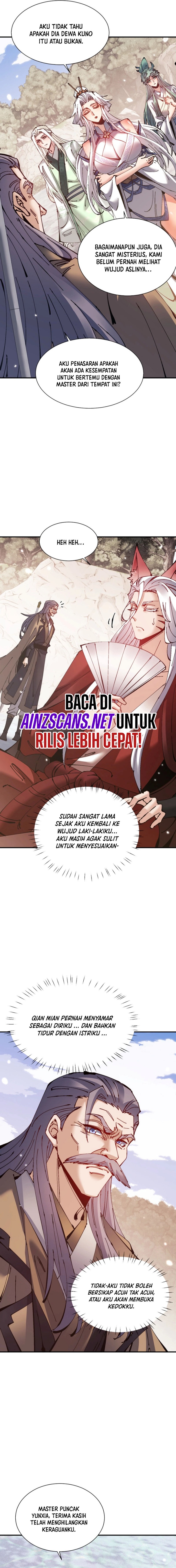 Halaman 13 dari Devious Son Of Heaven Chapter 128
