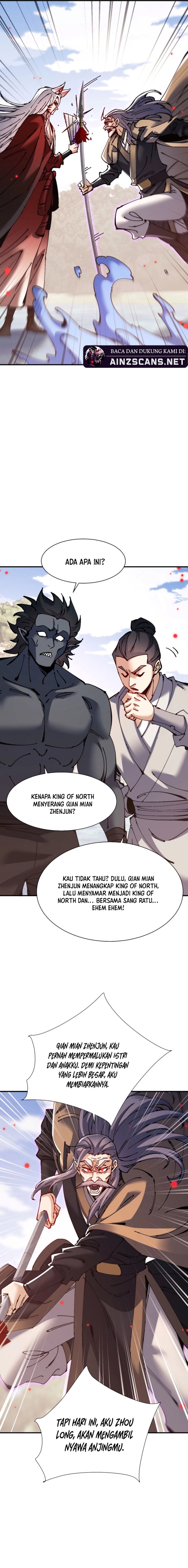 Halaman 15 dari Devious Son Of Heaven Chapter 128
