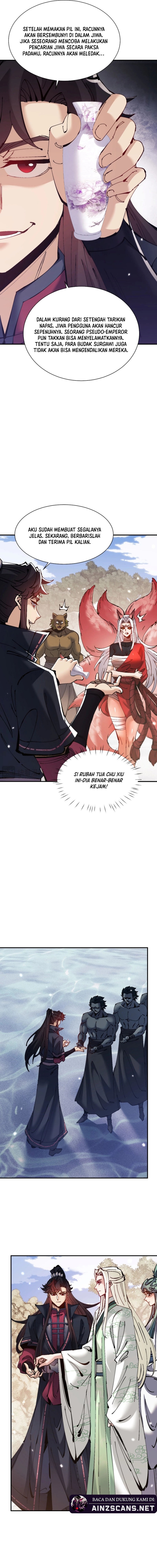 Halaman 6 dari Devious Son Of Heaven Chapter 128