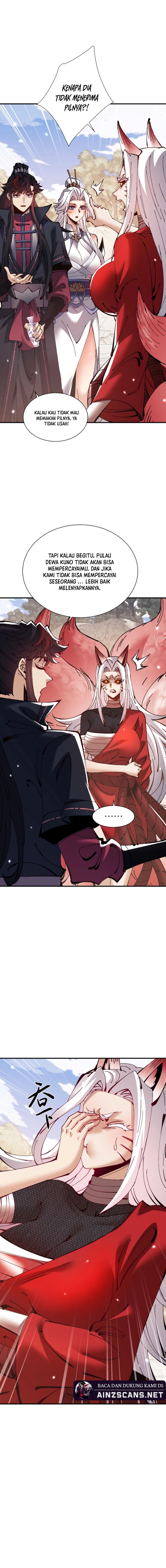 Halaman 7 dari Devious Son Of Heaven Chapter 128