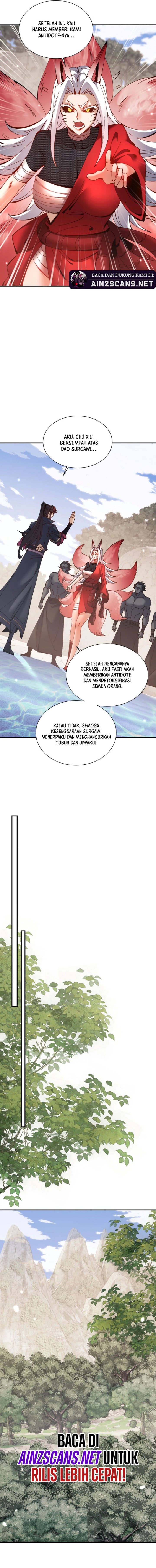 Halaman 8 dari Devious Son Of Heaven Chapter 128
