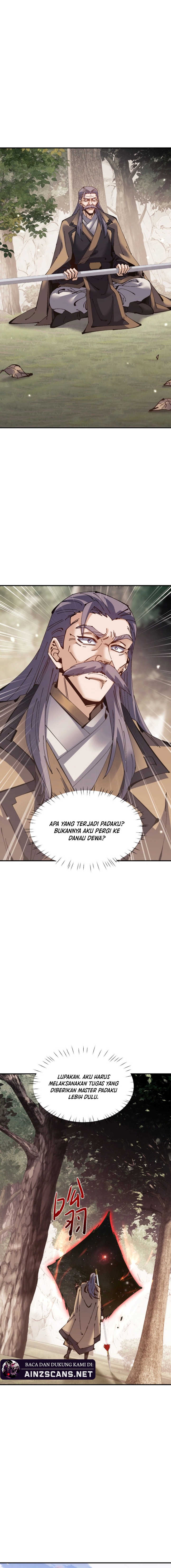 Halaman 9 dari Devious Son Of Heaven Chapter 128