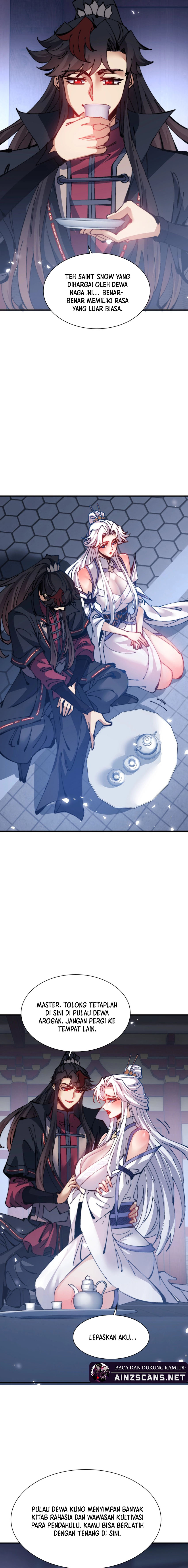 Halaman 10 dari Devious Son Of Heaven Chapter 129