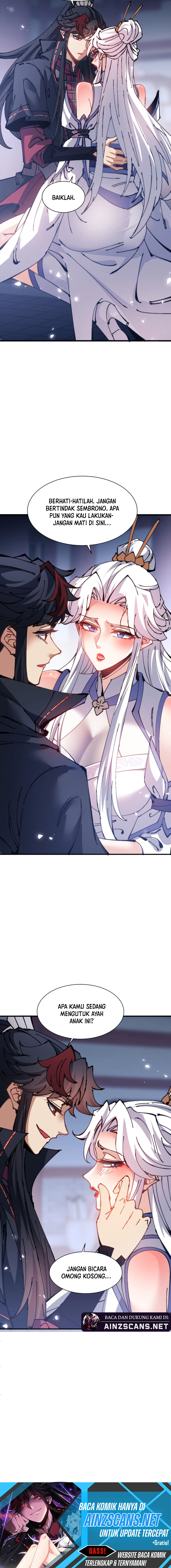 Halaman 11 dari Devious Son Of Heaven Chapter 129