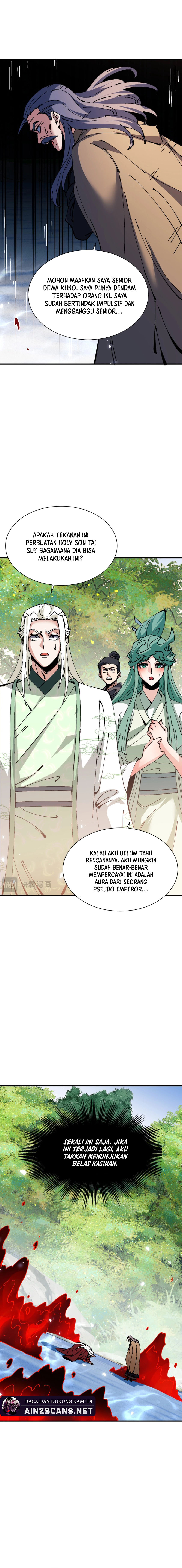 Halaman 4 dari Devious Son Of Heaven Chapter 129