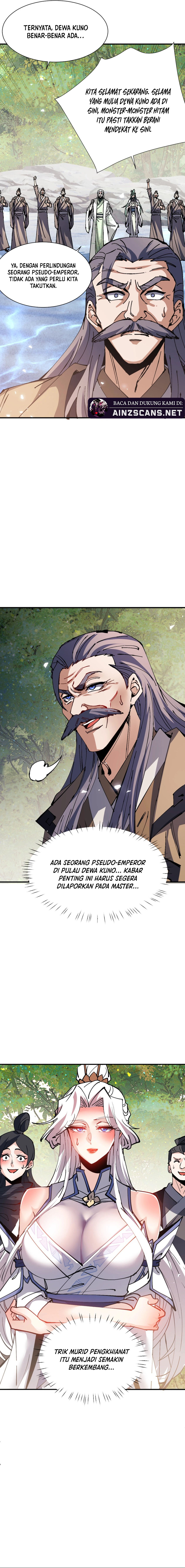 Halaman 5 dari Devious Son Of Heaven Chapter 129
